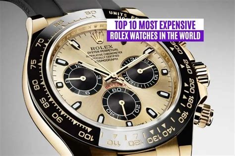 gastartieste rolex|The Most Expensive Rolex Watches in the World .